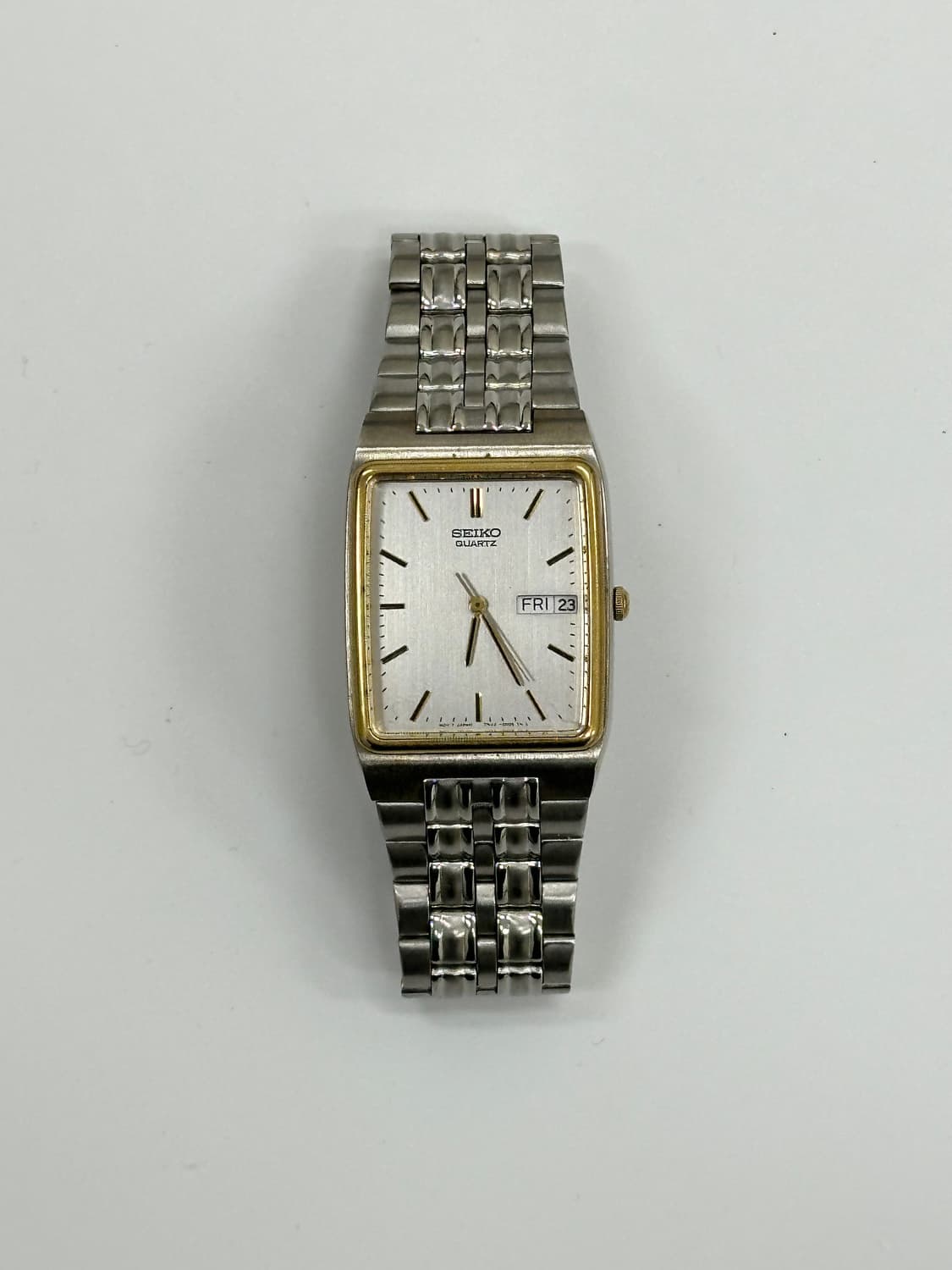 세이코 seiko 탱크 콤비 쿼츠 상품이미지1