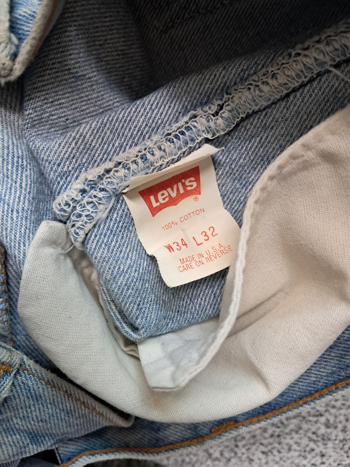 리바이스90s 501 usa 상품이미지4