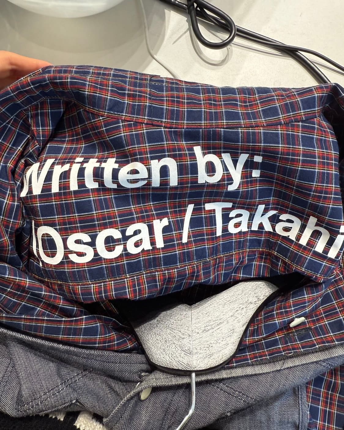 타카히로미야시타 더 솔로이스트 19SS 커트코베인 180도 리버시블 셔츠 상품이미지8