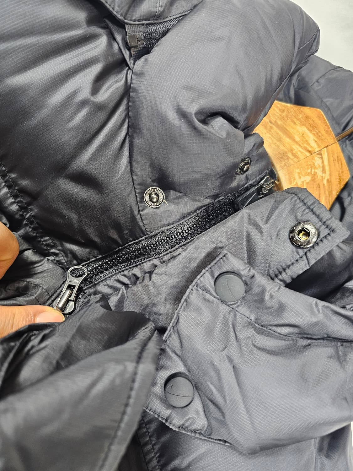 나이키연예인롱패딩 상품이미지10