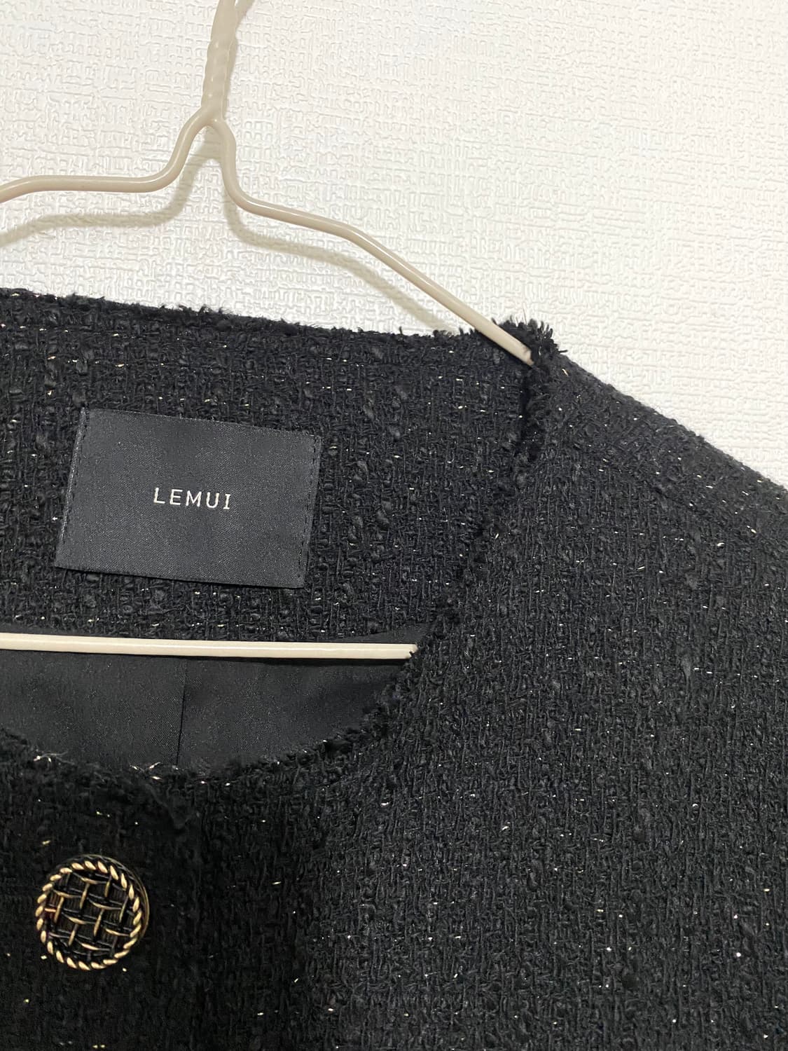 르뮈 트위드 자켓 상품이미지3