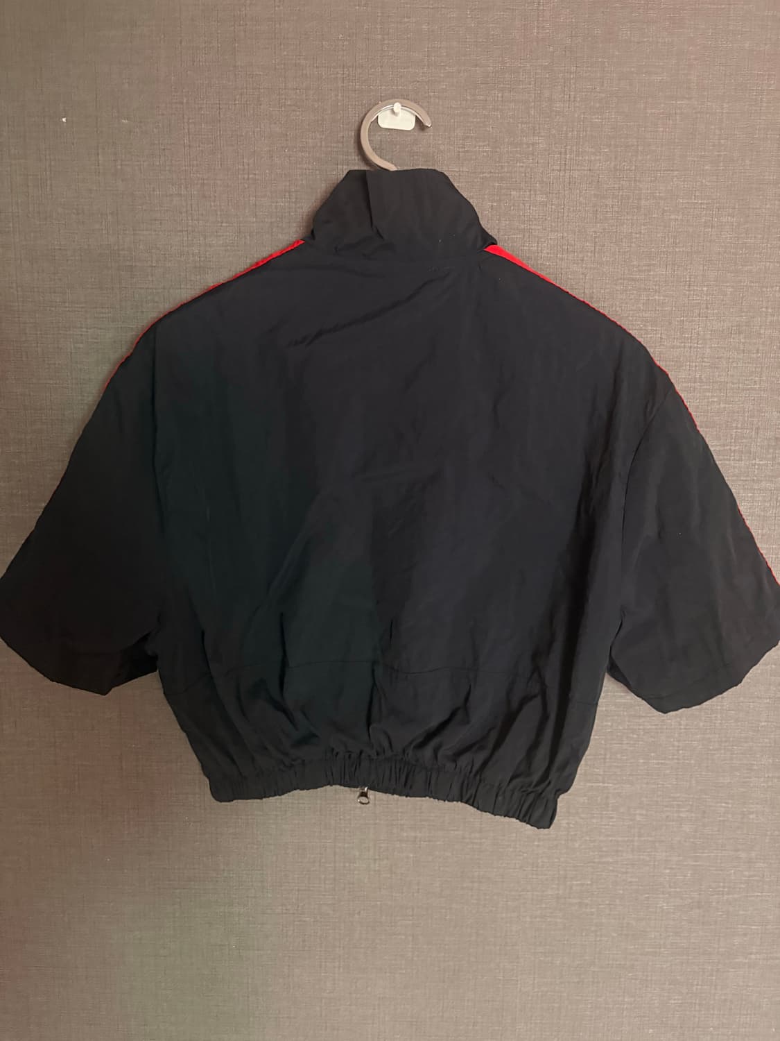 나이키 블랙/레드 리폼 바람막이 L 상품이미지4