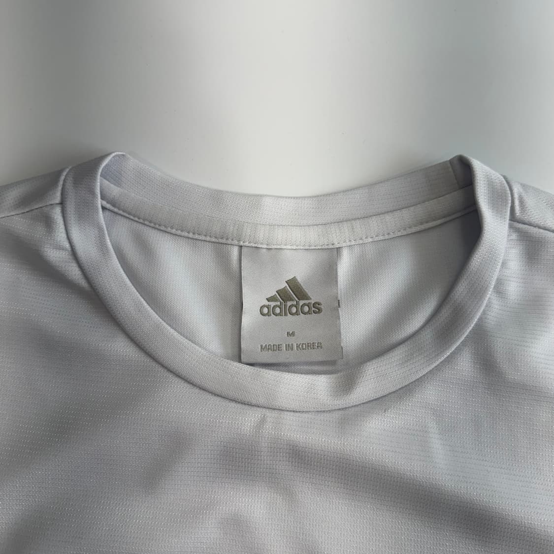 Adidas 아디다스 검흰 트랙탑 반팔 상품이미지5