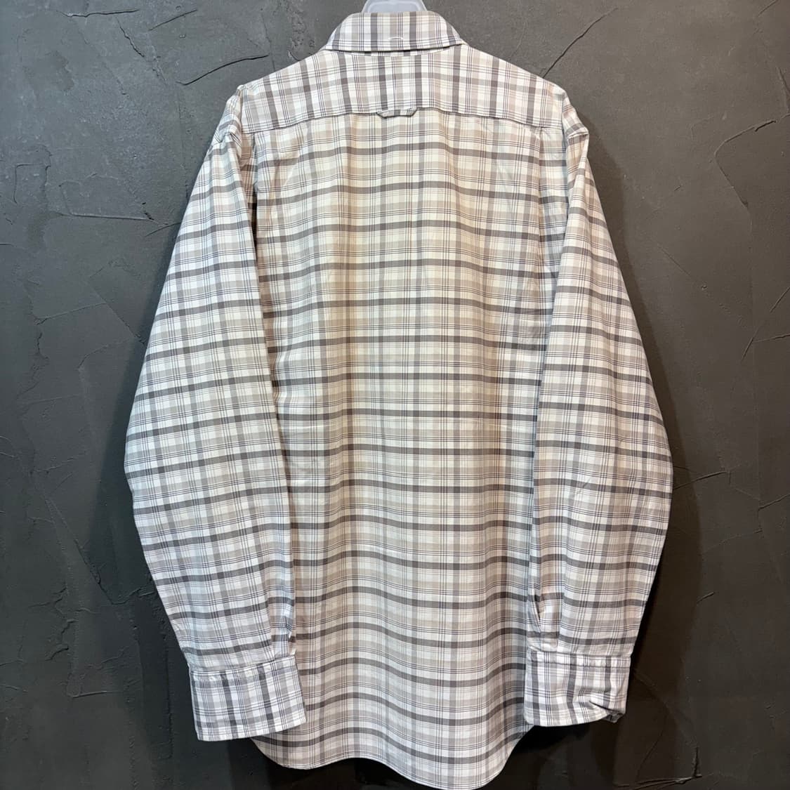 [4] THOM BROWN 톰브라운 체크 셔츠 상품이미지5