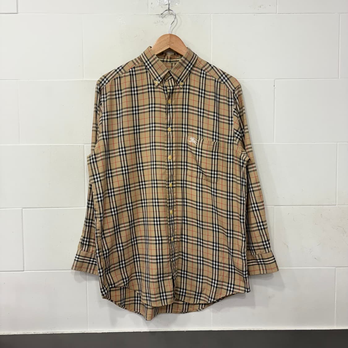 버버리 클래식 노바 체크 셔츠 상품이미지1