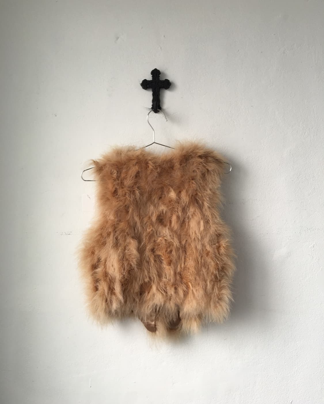 Fur vest 상품이미지3