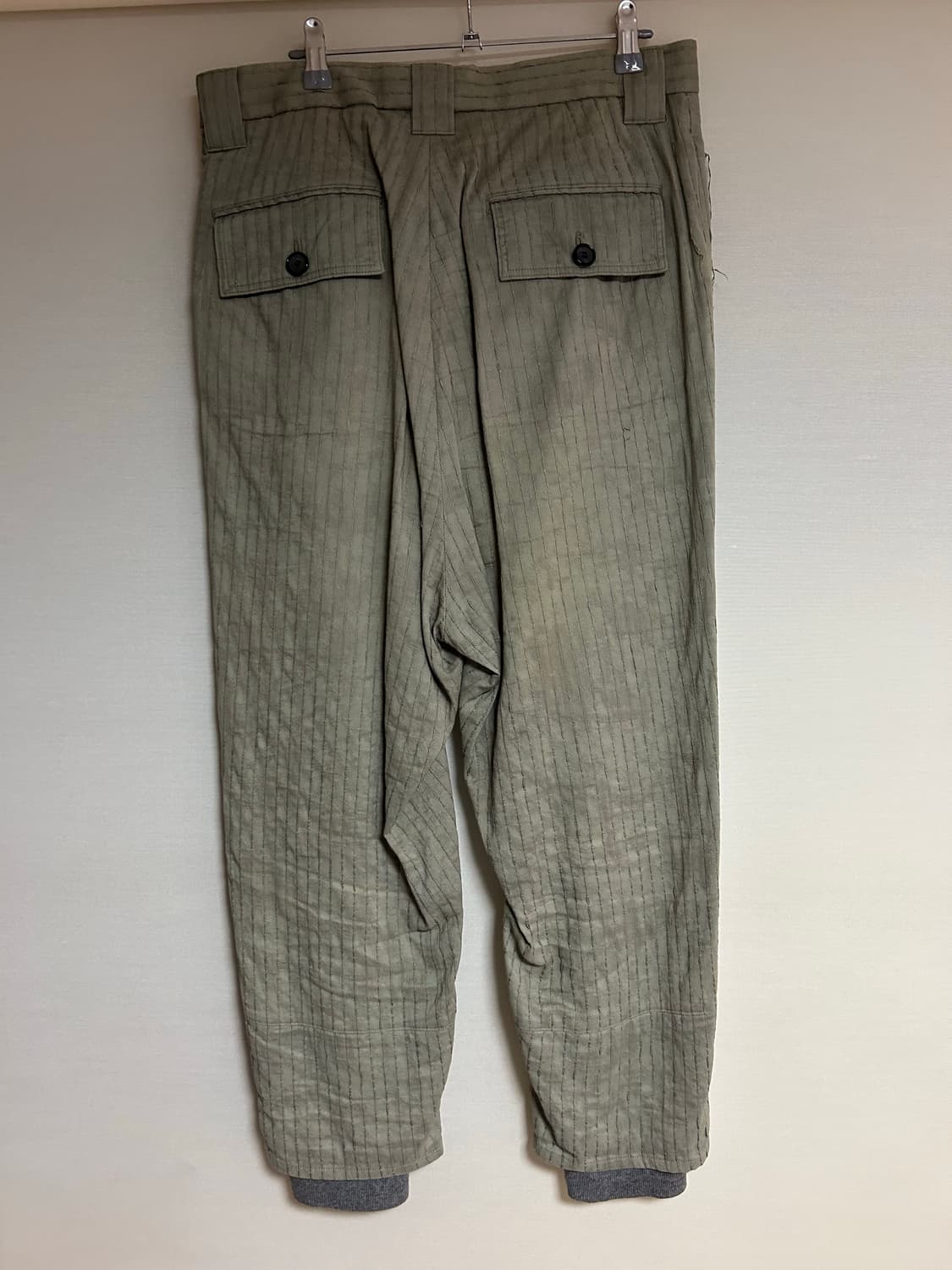 Mihara yasuhiro pants 상품이미지4