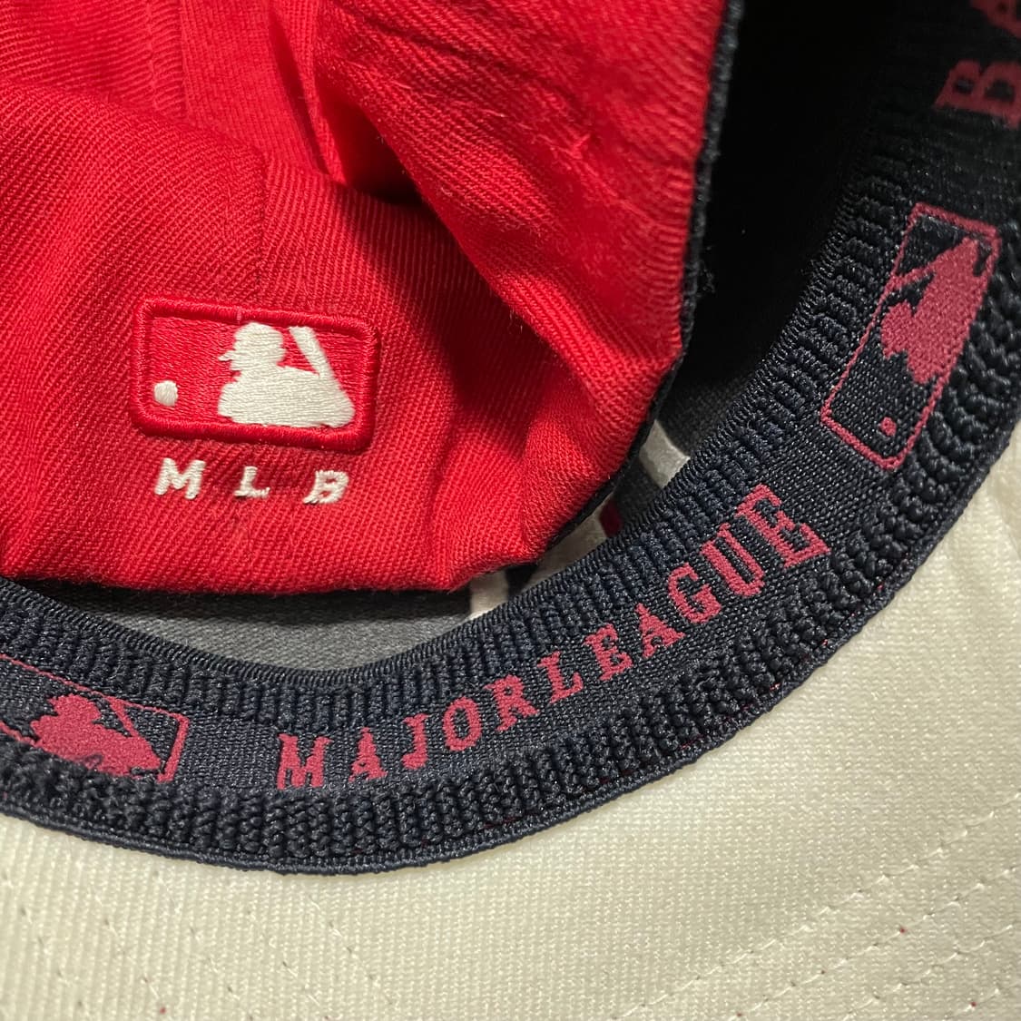 MLB 뉴욕 양키스 볼캡 레드 상품이미지3