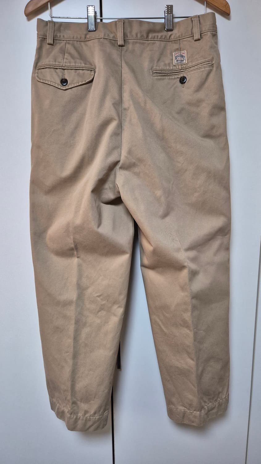 폴로 랄프로렌 휘트먼 릴랙스핏 치노 카키 30 사이즈. 상품이미지3