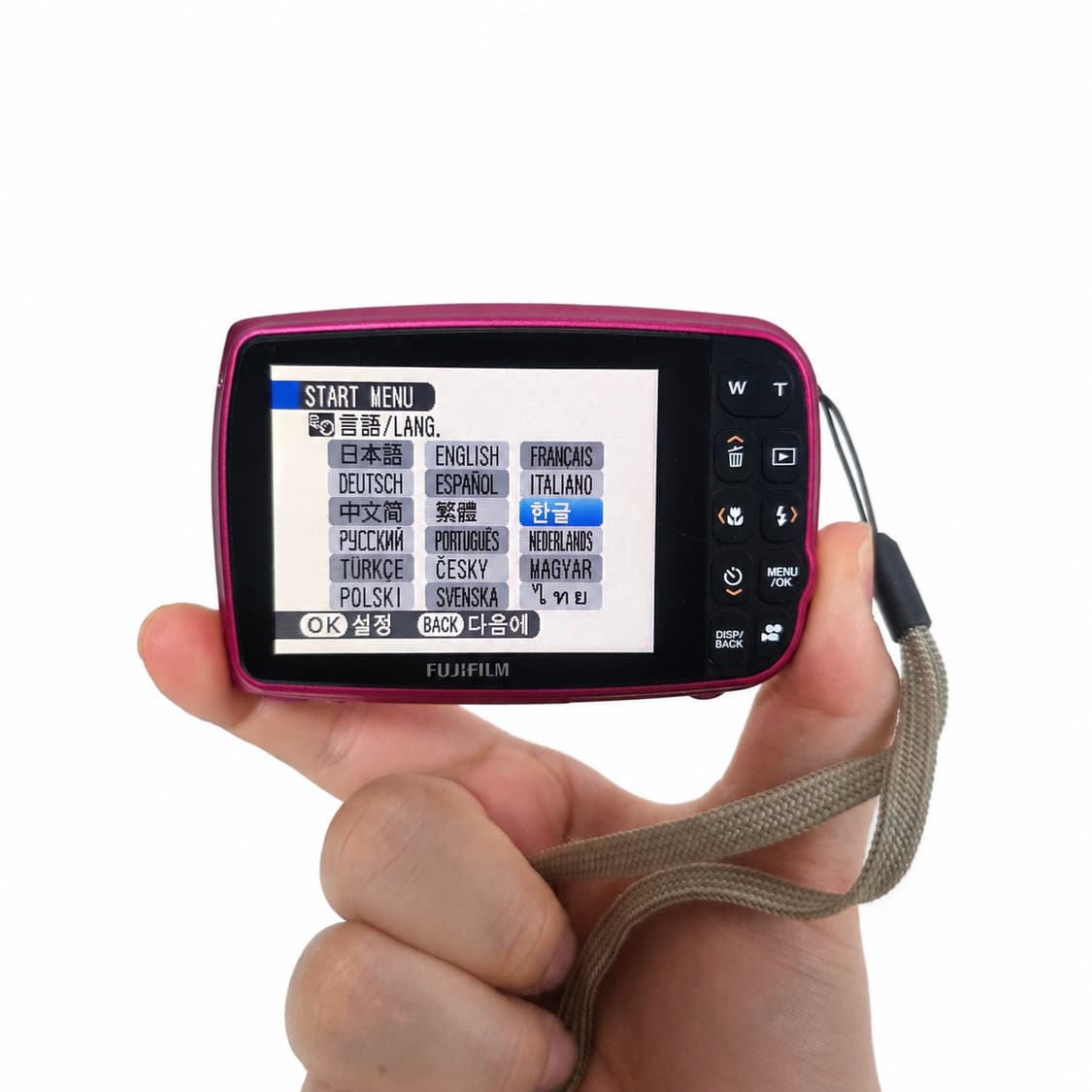 후지필름 z30/핑크 상품이미지6