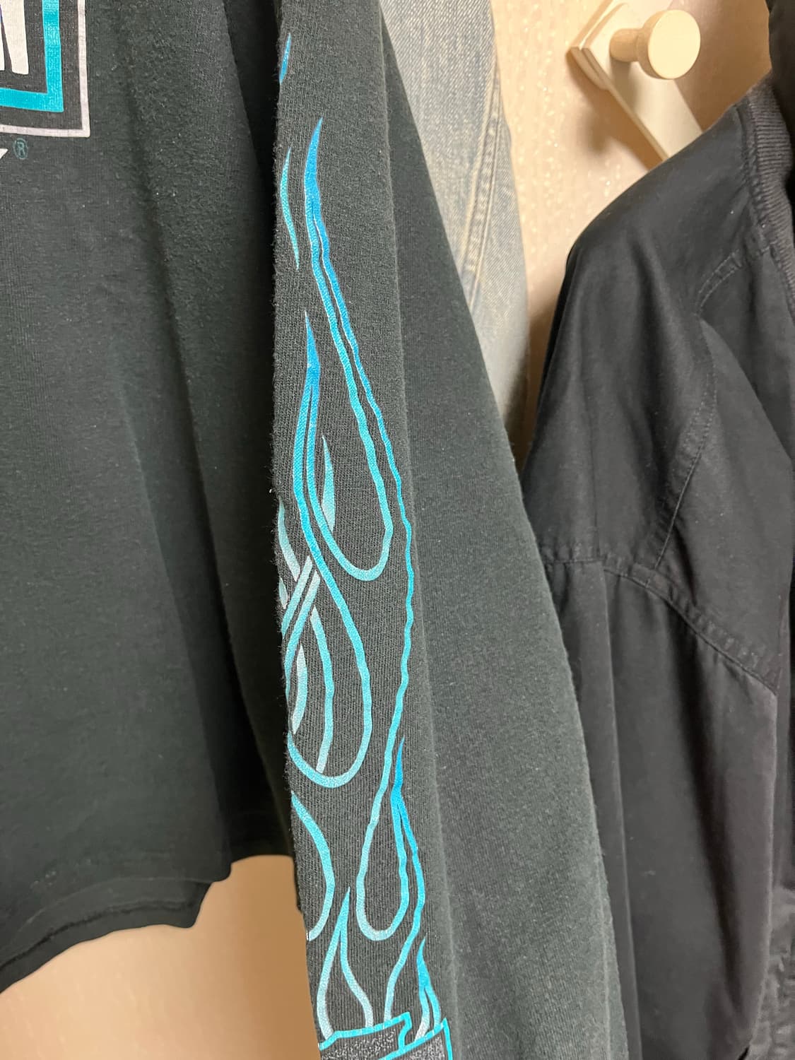 1996 할리데이비슨 플레임 롱슬리브 판매합니다 상품이미지5