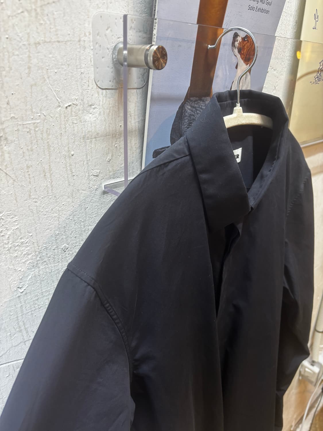 JIL SANDER 미니멀 셔츠 (Made in Italy) 상품이미지7