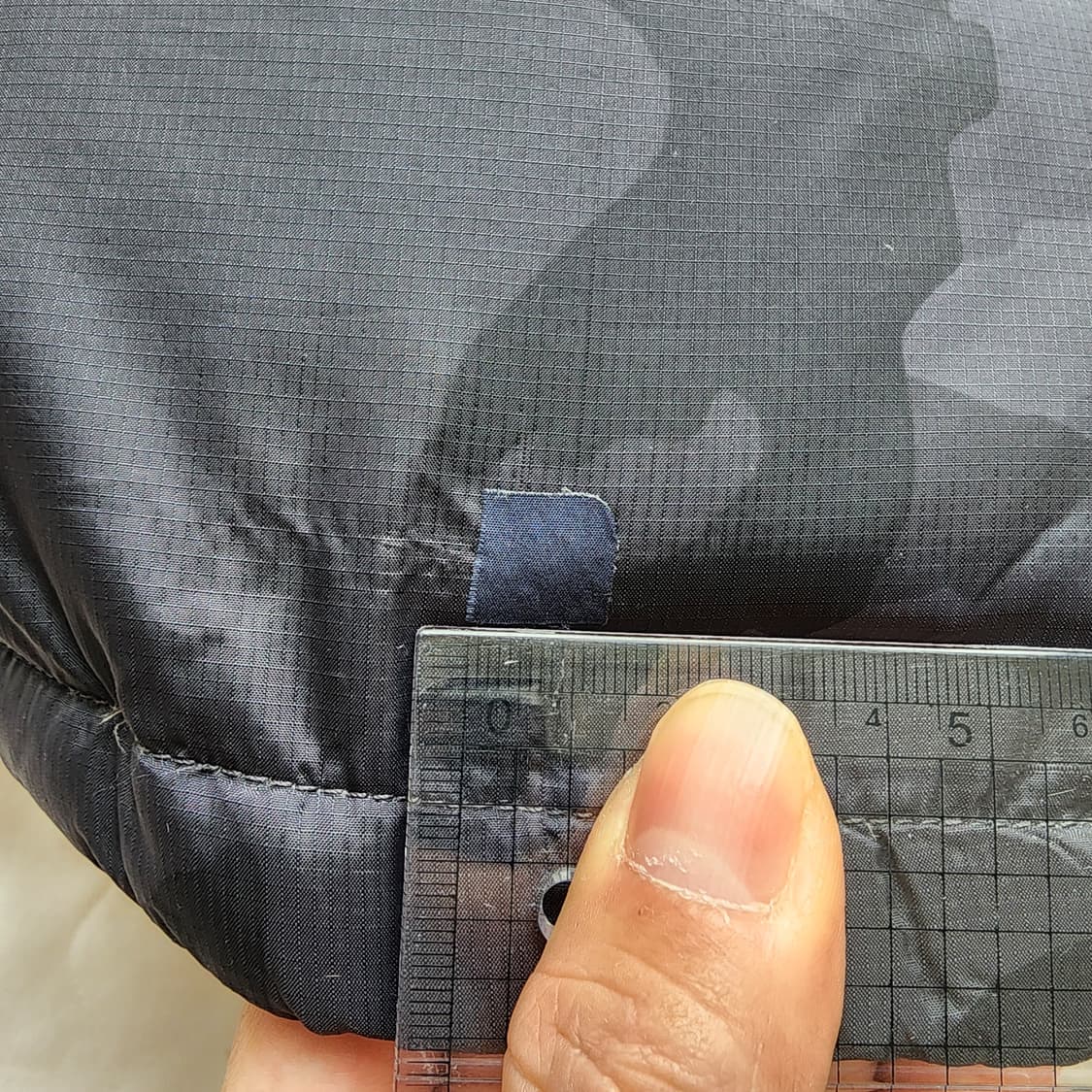 오리지널 일본판 카모 노스페이스 700 눕시 센터로고 M(100~105) 상품이미지10