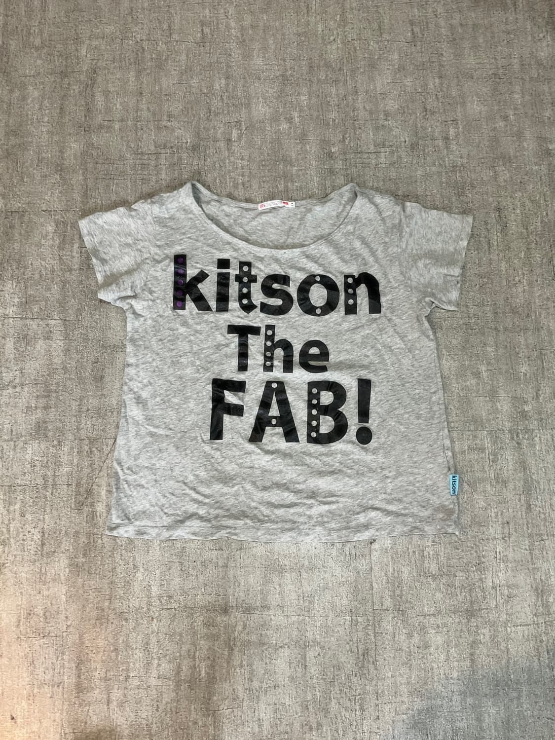 일본빈티지 Uniqlo x Kiston 핀터깔y2k 반팔티셔츠 상품이미지1