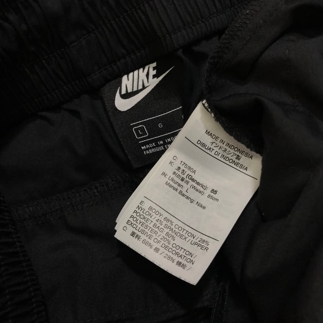 [[L(33-34), A급] 나이키(NIKE) 스트리트 카고 팬츠p120 상품이미지7