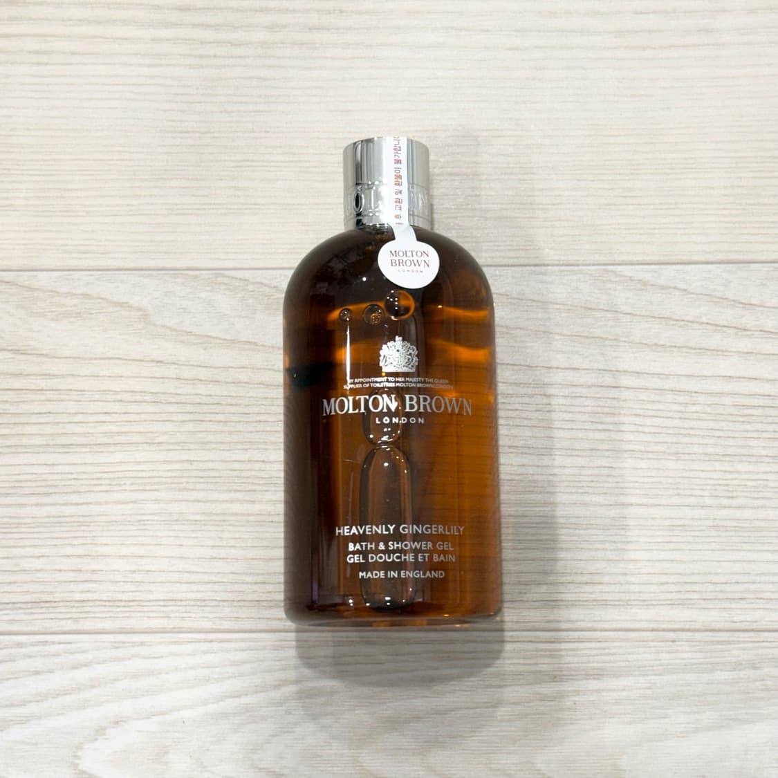 (새상품) 몰튼브라운 헤븐리 진저릴리 배쓰 & 샤워 젤 300ml 상품이미지2