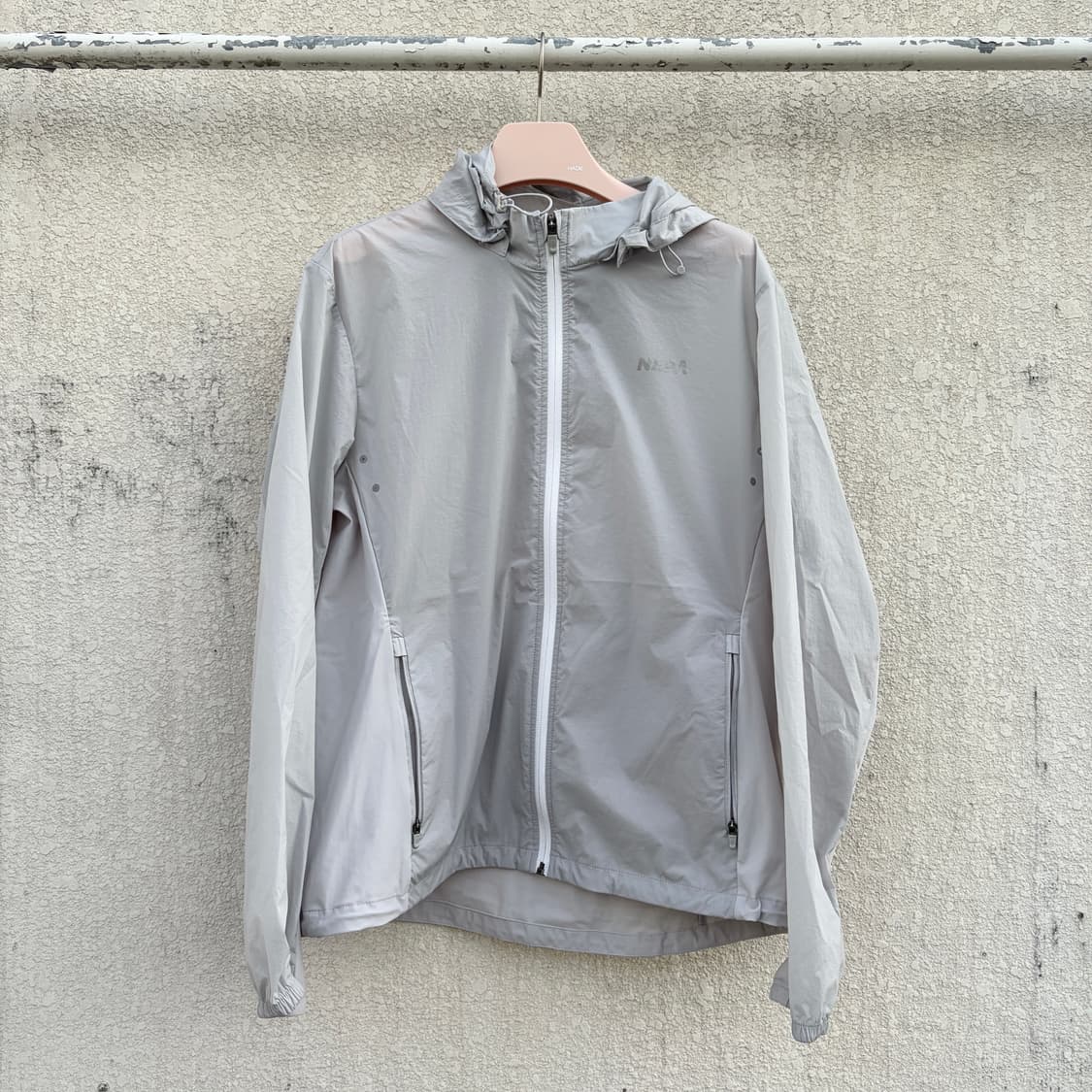 105)NEPA 네파 초경량 라이트 그레이 바람막이 자켓 상품이미지1