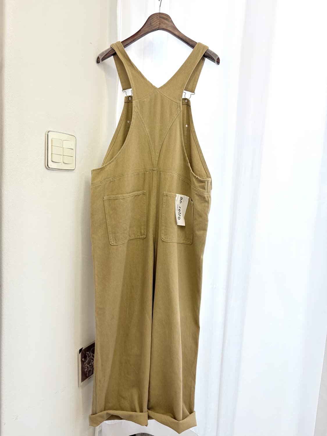 ap retro 머스타드 워크 멜빵 바지 오버롤 JPN 상품이미지3