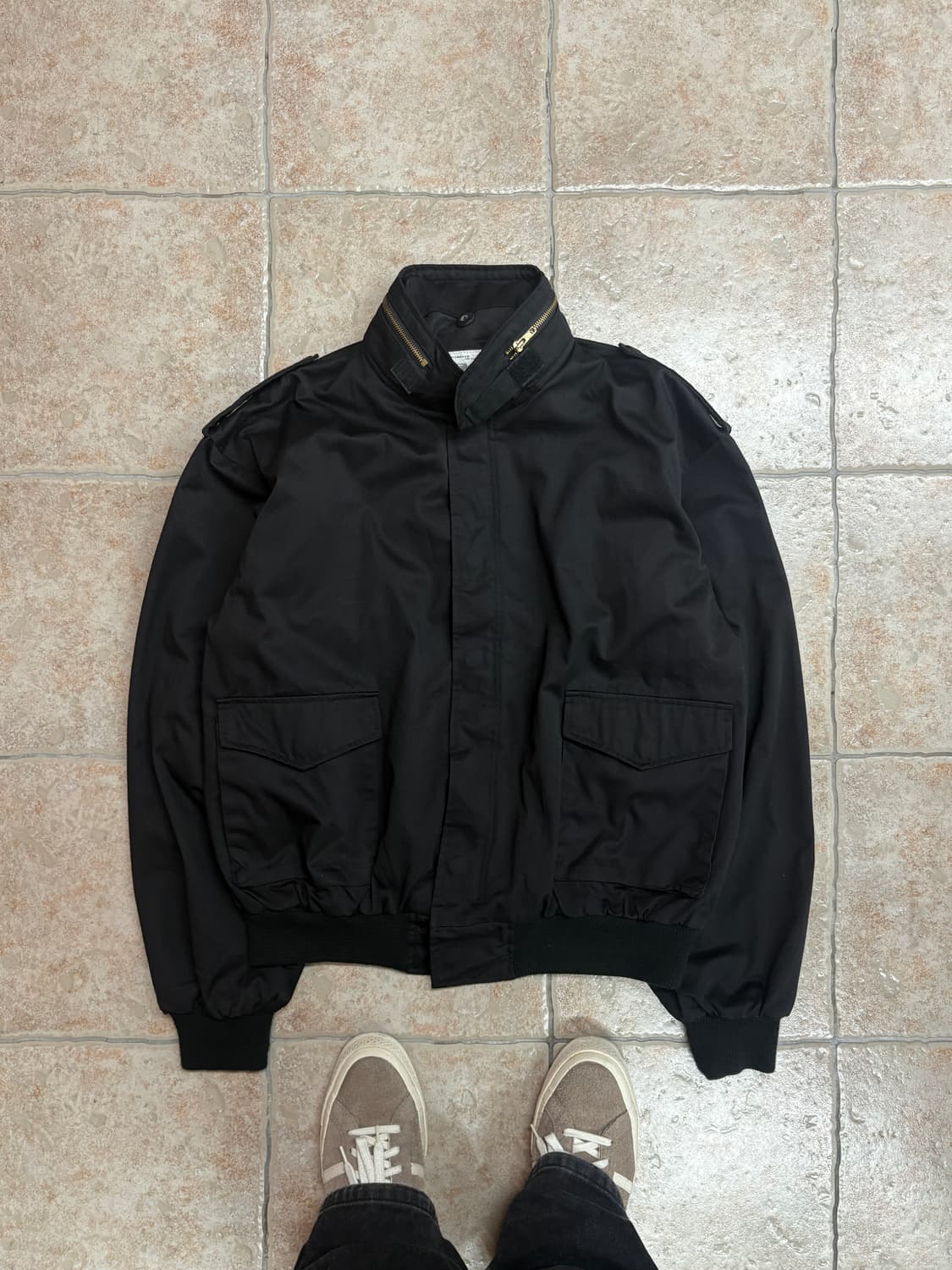 [XL] Military M-65 short bomber jacket 상품이미지1