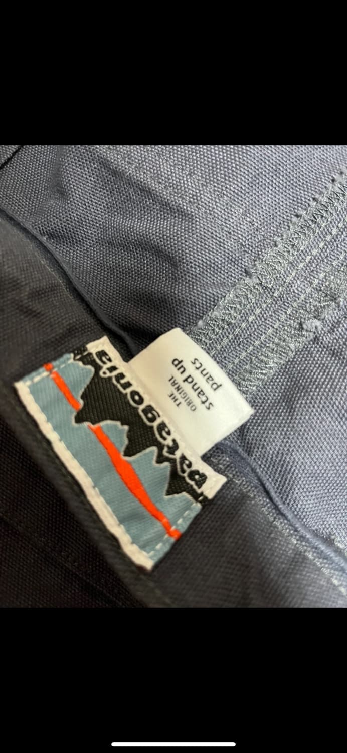 파타고니아 워크팬츠 32 상품이미지8