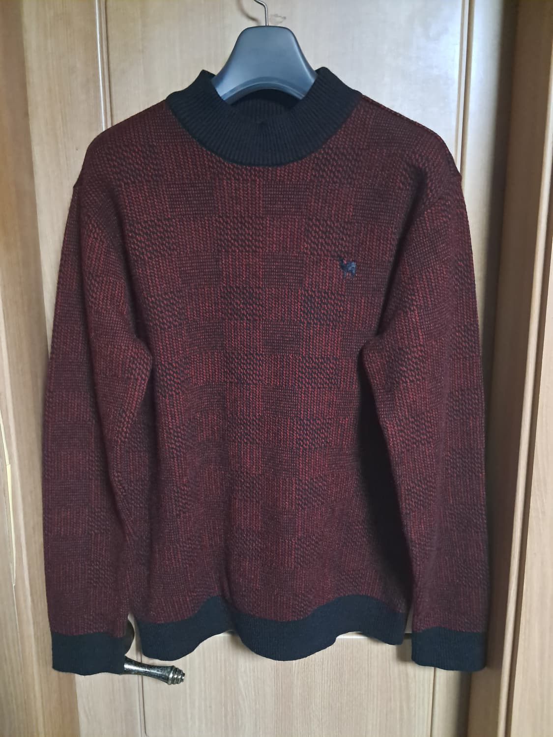 팜스프링스 니트 스웨터 남성100  상품이미지1