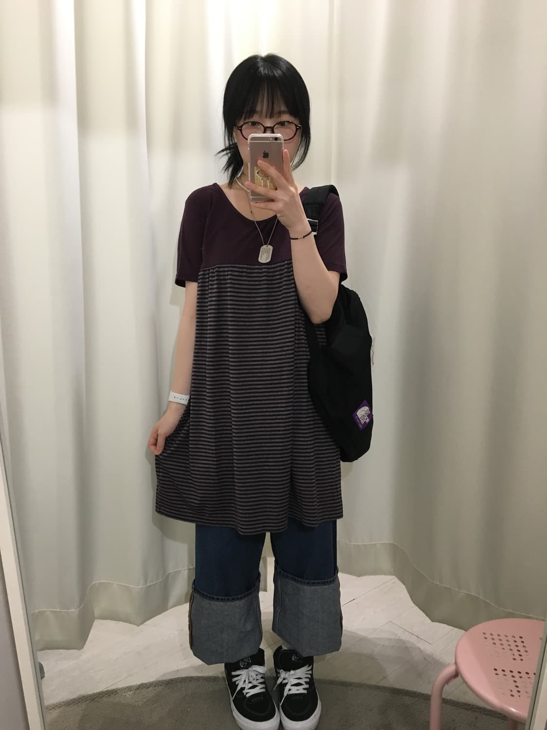 코엔 사이드라인 데님 팬츠 상품이미지3