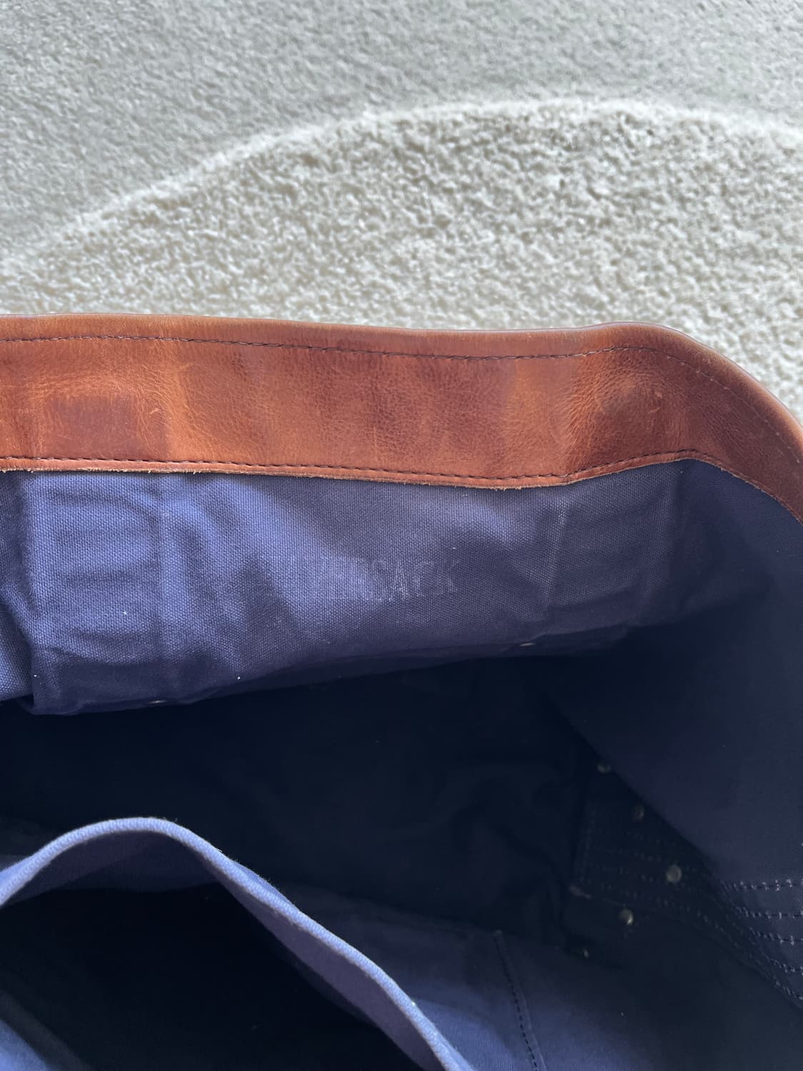 하버색 앵커 토트백 상품이미지7