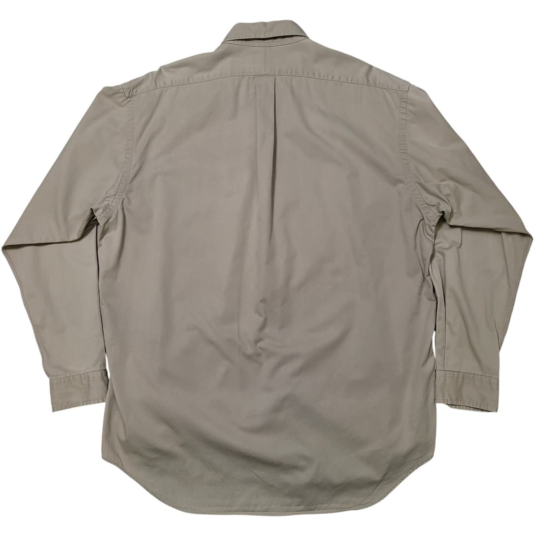 폴로랄프로렌 오버핏 베이지 옥스포드 셔츠 상품이미지5