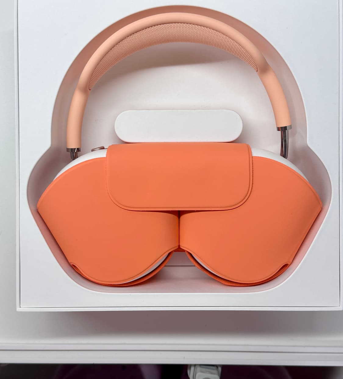 에어팟 맥스 오렌지 c타입 (새상품) 배송비포함 상품이미지3