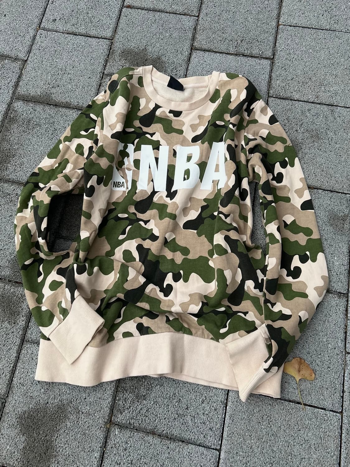 *rare* NBA 밀리터리 맨투맨  상품이미지1