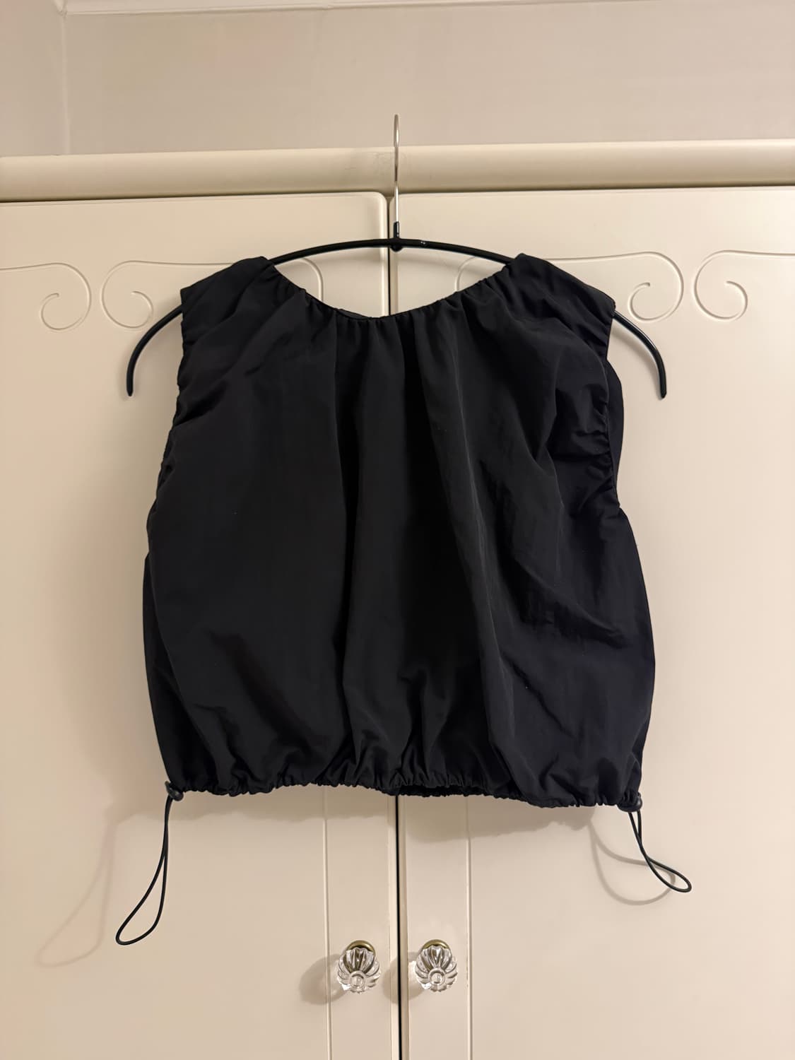 Zara 자라 나일론 크롭 탑 상품이미지1