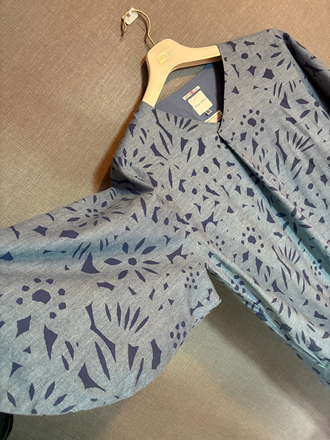 SOU SOU 플로럴 패턴 원피스 Japan 상품이미지3