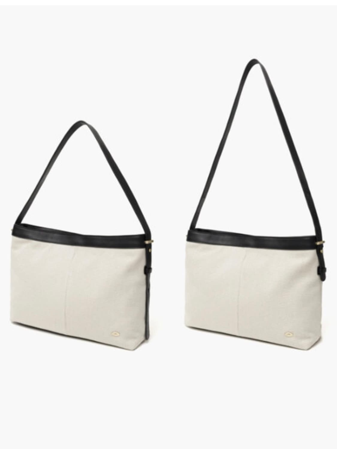드파운드 오브백 아이보리(L)  aube bag - ivory(L) 상품이미지4