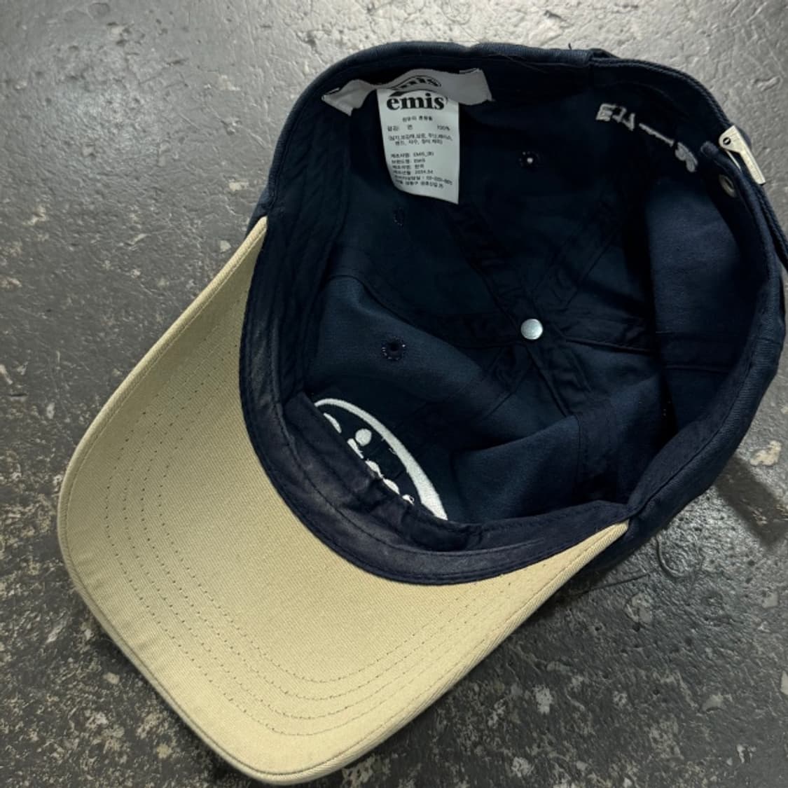 이미스 뉴 로고 믹스 볼캡  상품이미지4