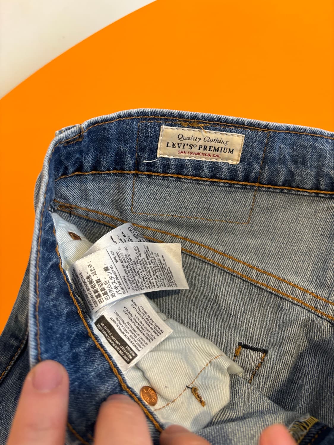 리바이스 데님팬츠 상품이미지2