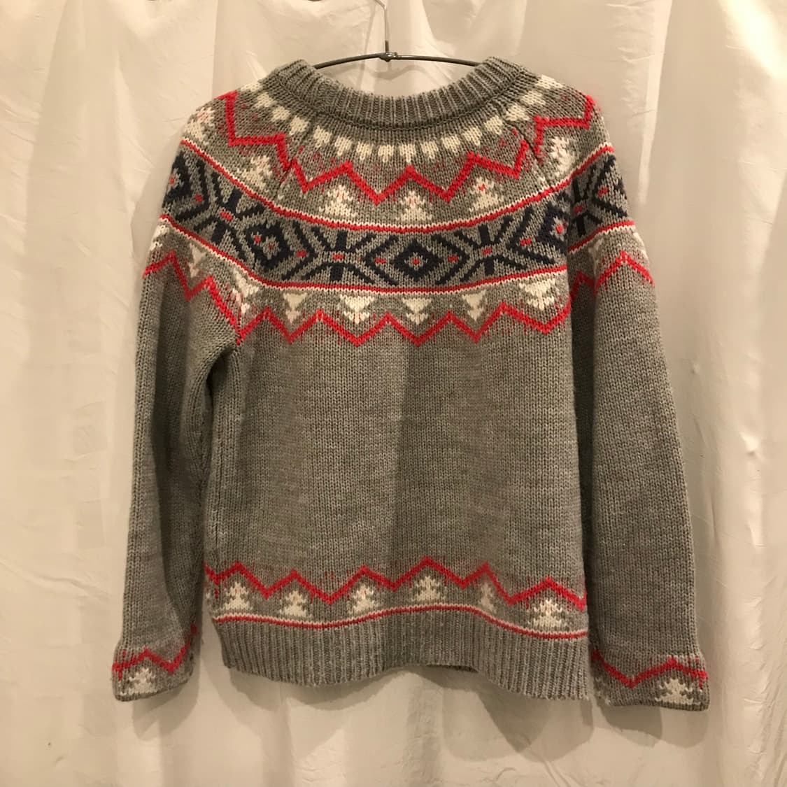 Sonny Label 노르딕 모리걸 하구미 그레이 니트 상품이미지4