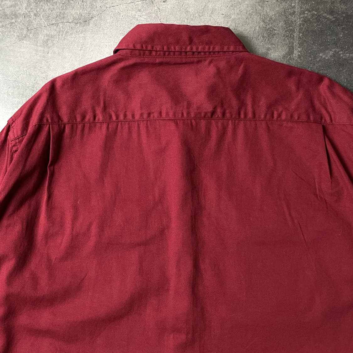 WRANGLER 랭글러 빈티지 레드 코튼셔츠 A00399 상품이미지6