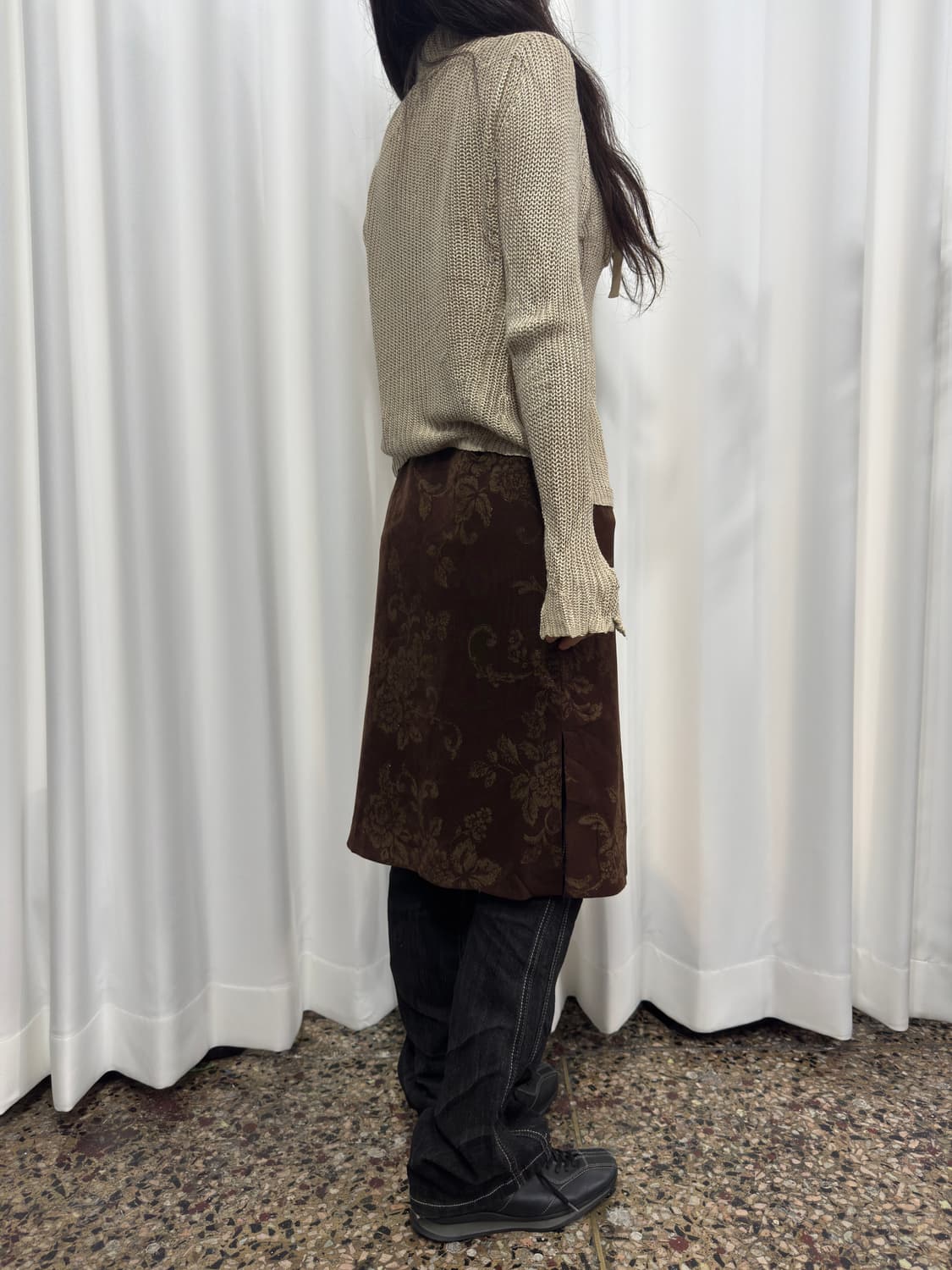 coomb pocket knit zipup 상품이미지5