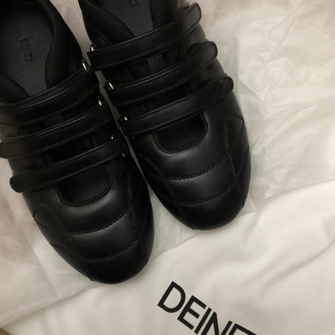 다이닛 deinet mozzi shoes in black 상품이미지1