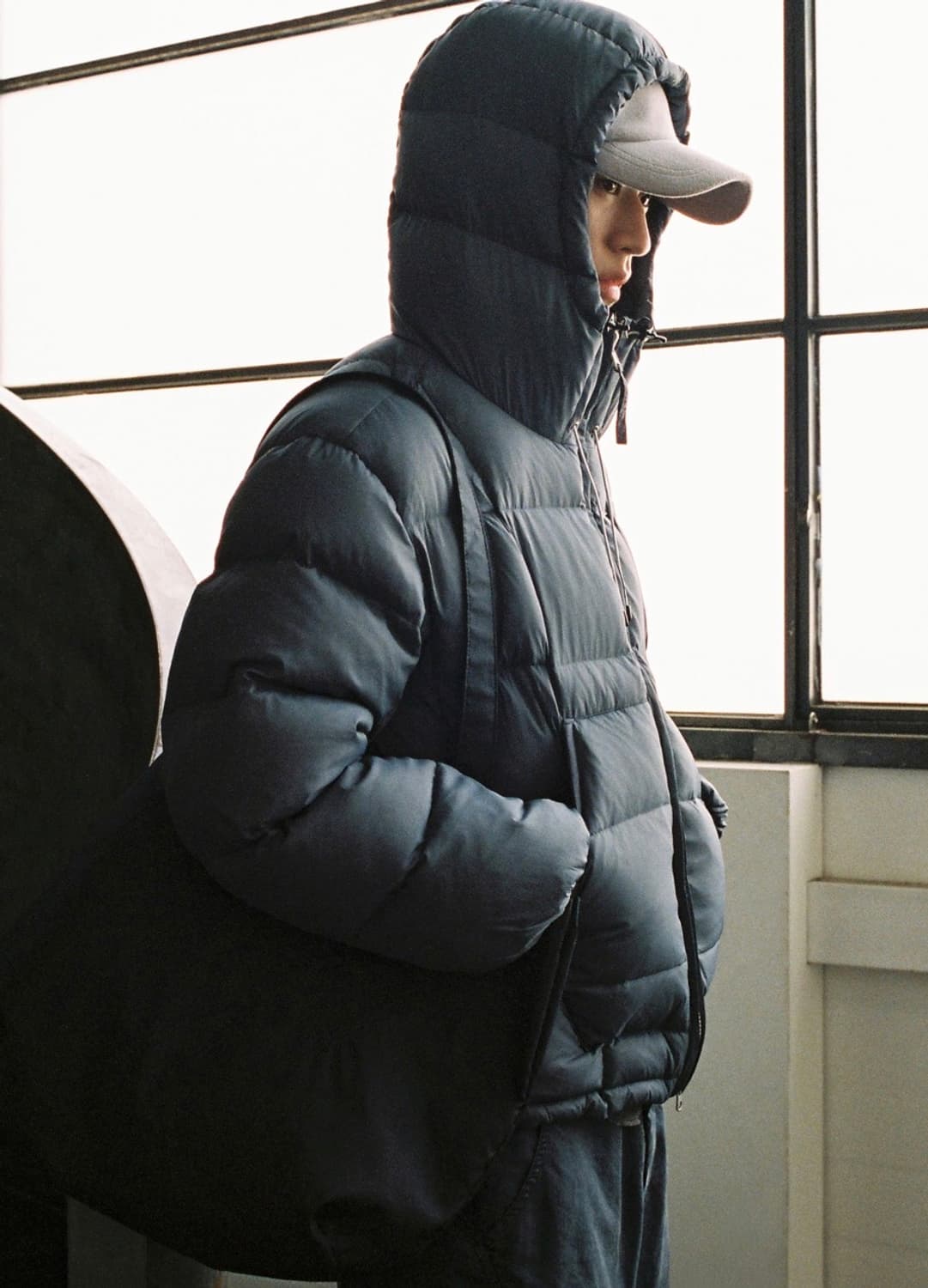 [3] 999휴머니티 어드벤쳐 구스패딩 블루색상 상품이미지4