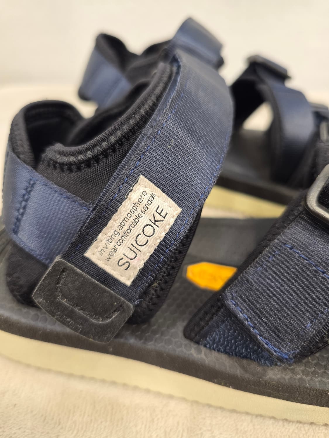 수이코크  네이비 샌들 230 상품이미지7