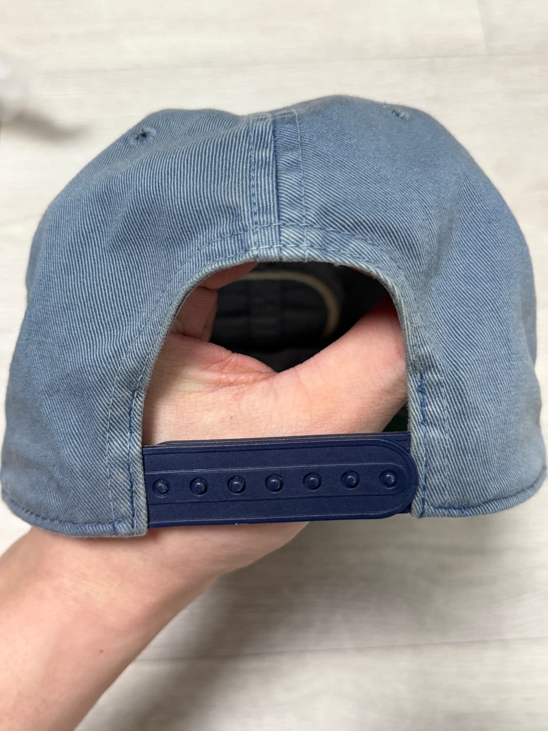 폴로랄프로렌 RRL 볼캡 모자 블루 상품이미지2