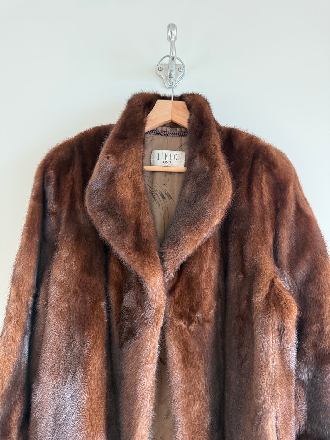 사가밍크(SAGA MINK) 진도 밍크 퍼 자켓 상품이미지2