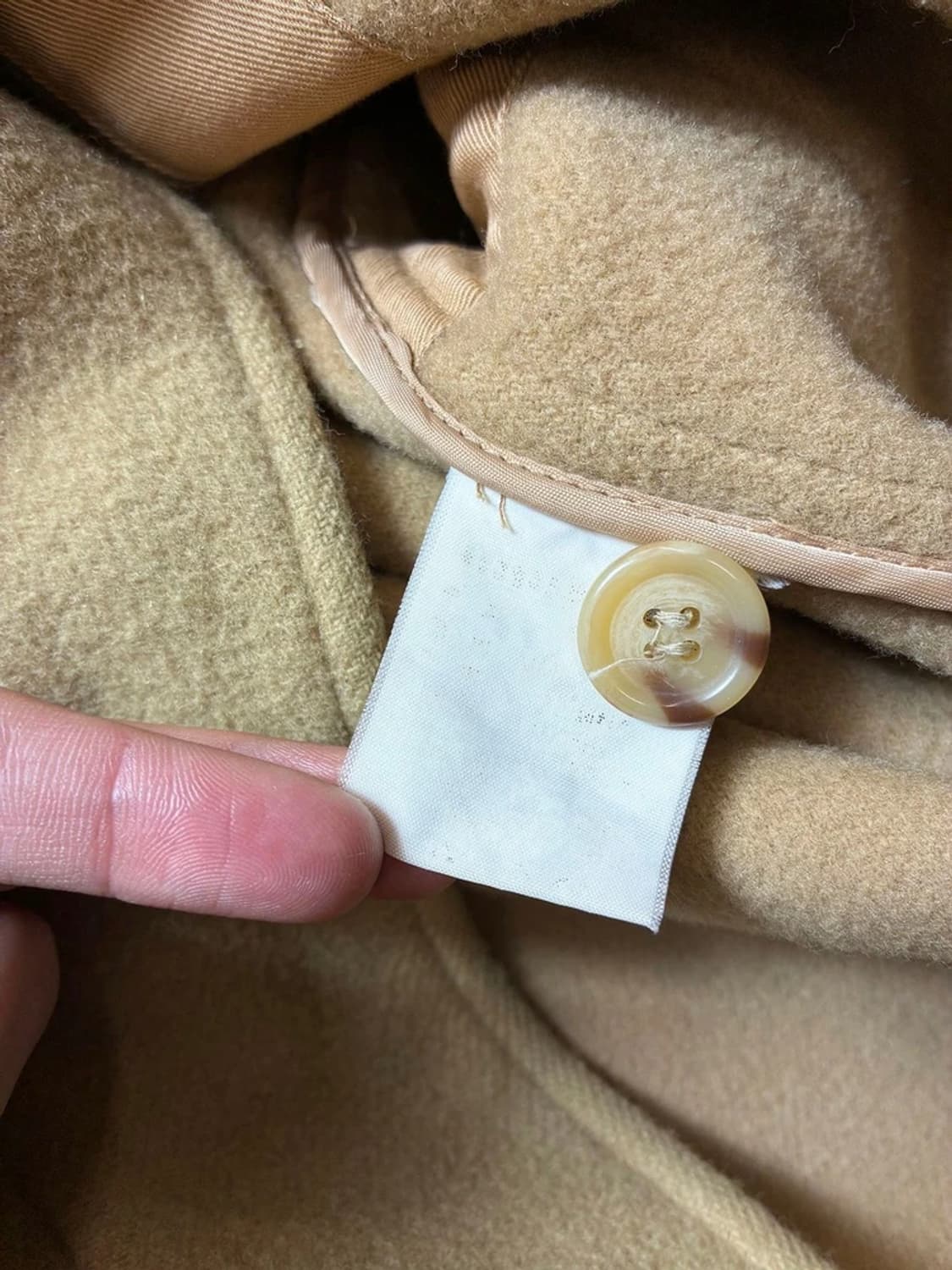 폴로 진스 00's 울 더플 후디 코트 PN6391 상품이미지8