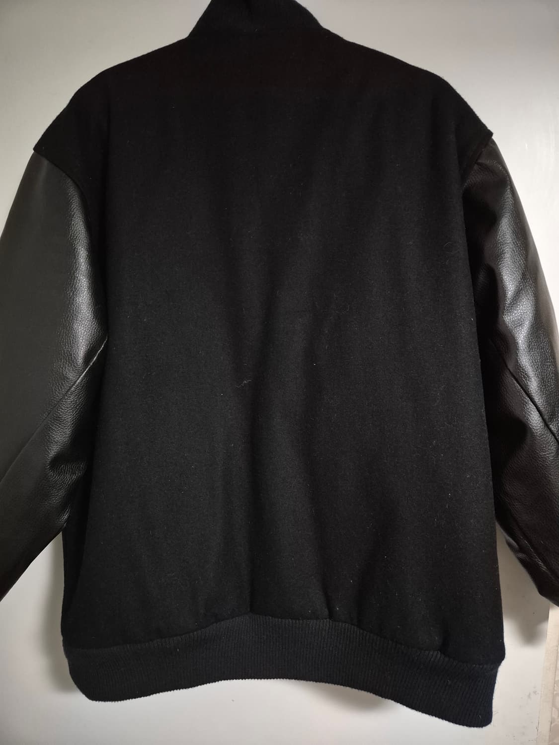 SOUL Vintage 가죽 바시티 XL 상품이미지6