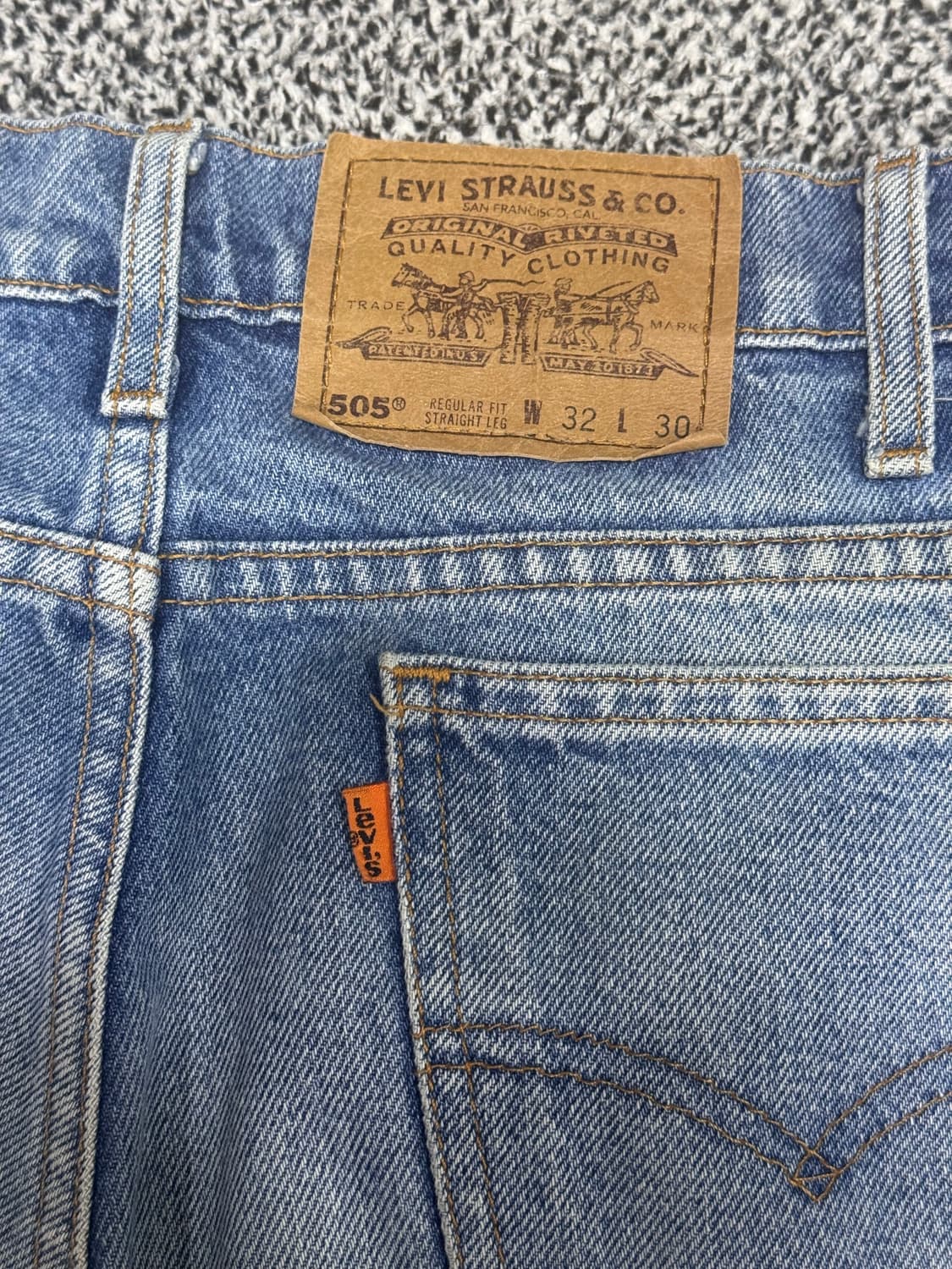 90s 리바이스 505 오렌지탭 상품이미지3