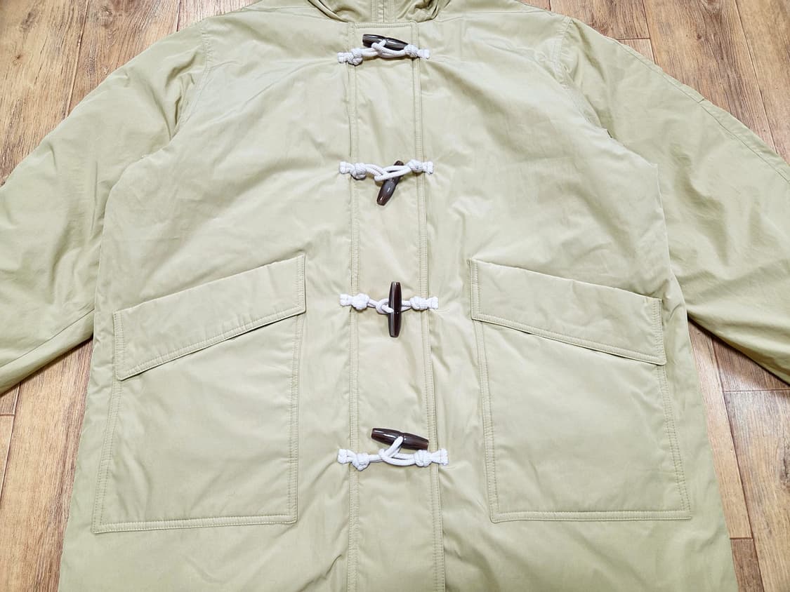 CC콜렉트(cc collect) 토글장식 후드 구스패딩 55-66 상품이미지9