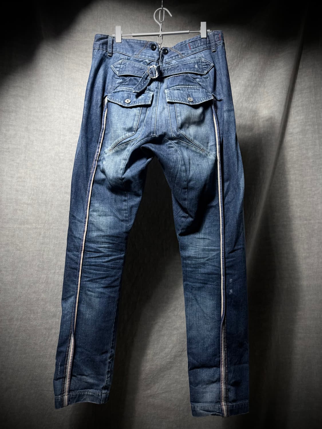 Marithe Francois Girbaud Piping Denim 상품이미지7