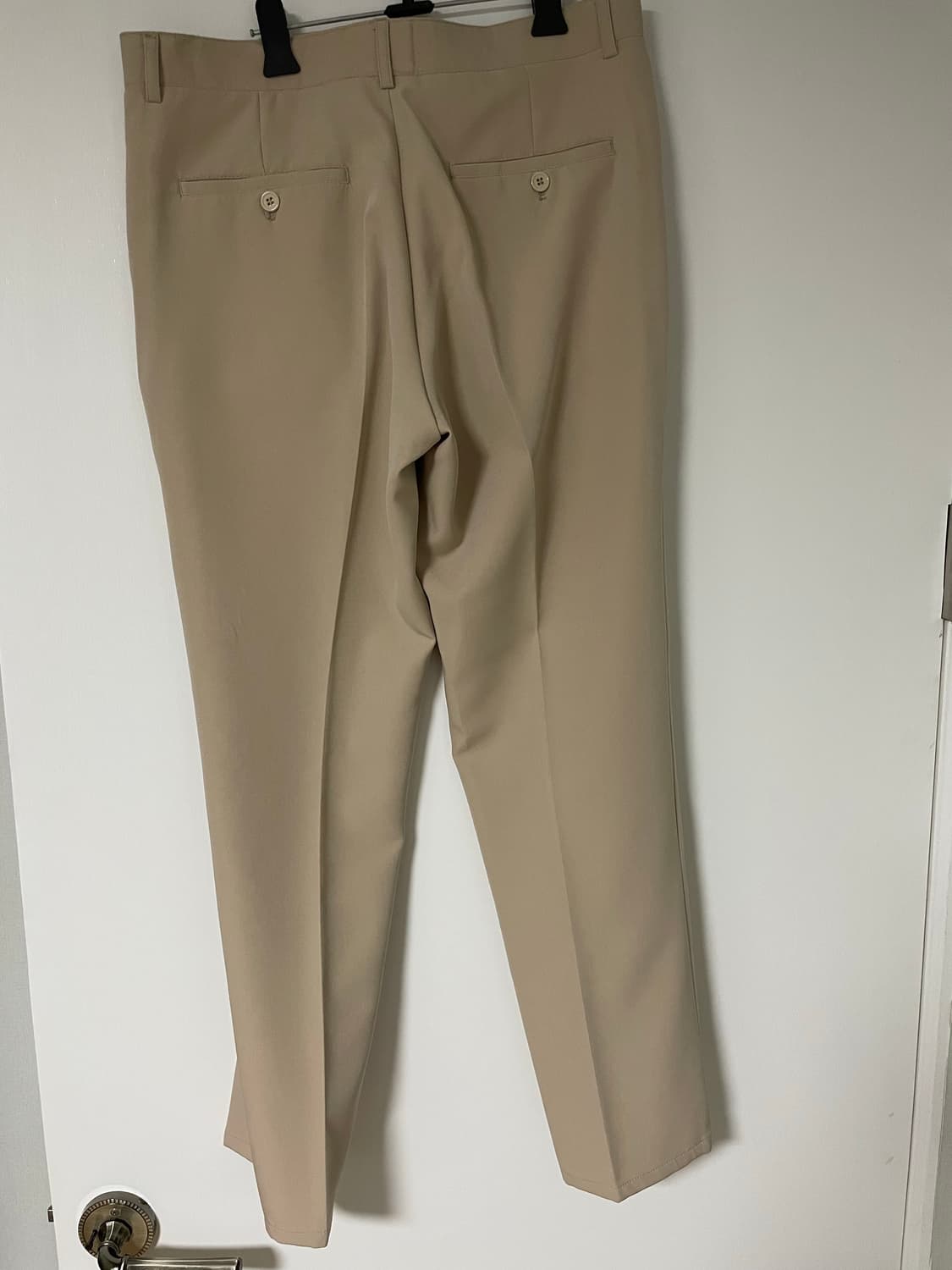 베이지색 남성 바지 상품이미지2