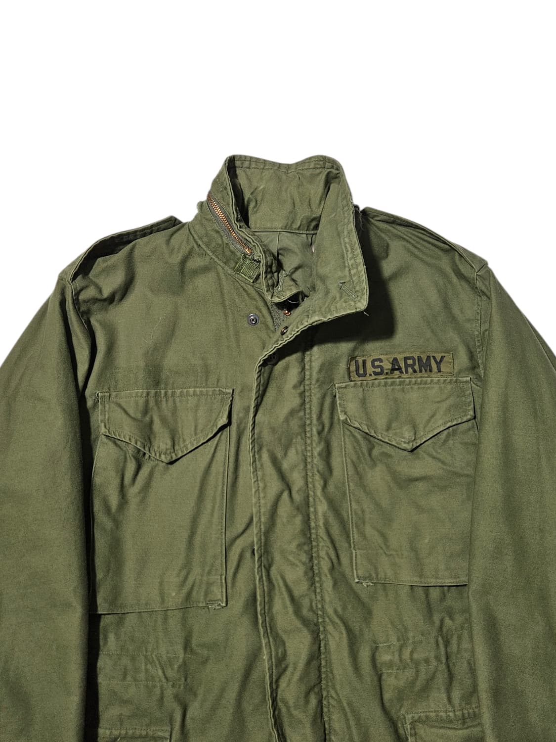 1970's 오리지널 M65 필드자켓 S-S 스몰숏 빈티지  상품이미지2